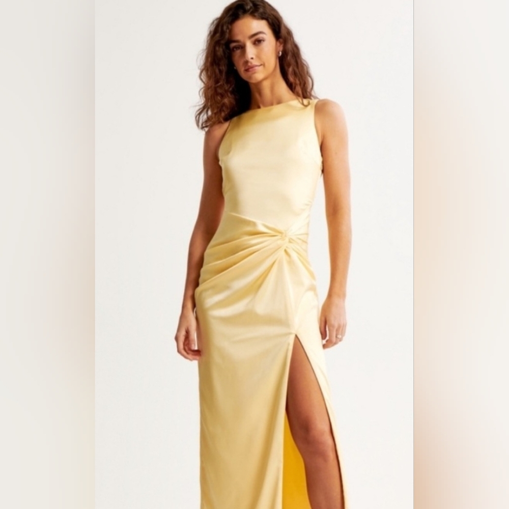 Abercrombie and Fitch Draped Skirt Maxi